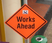 Works Ahead - Singapore Department of Transport